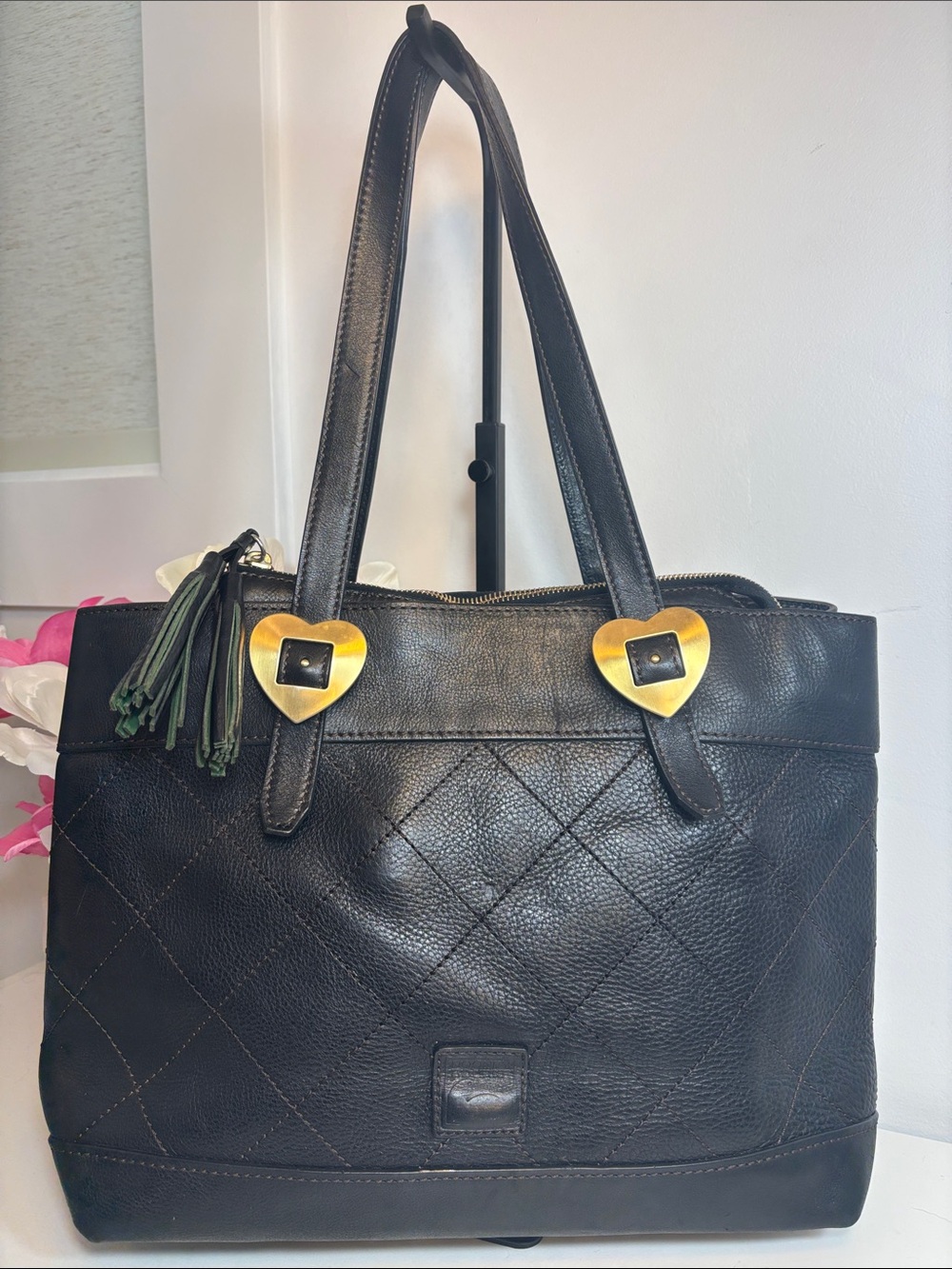 Dooney and bourke handbag purse black